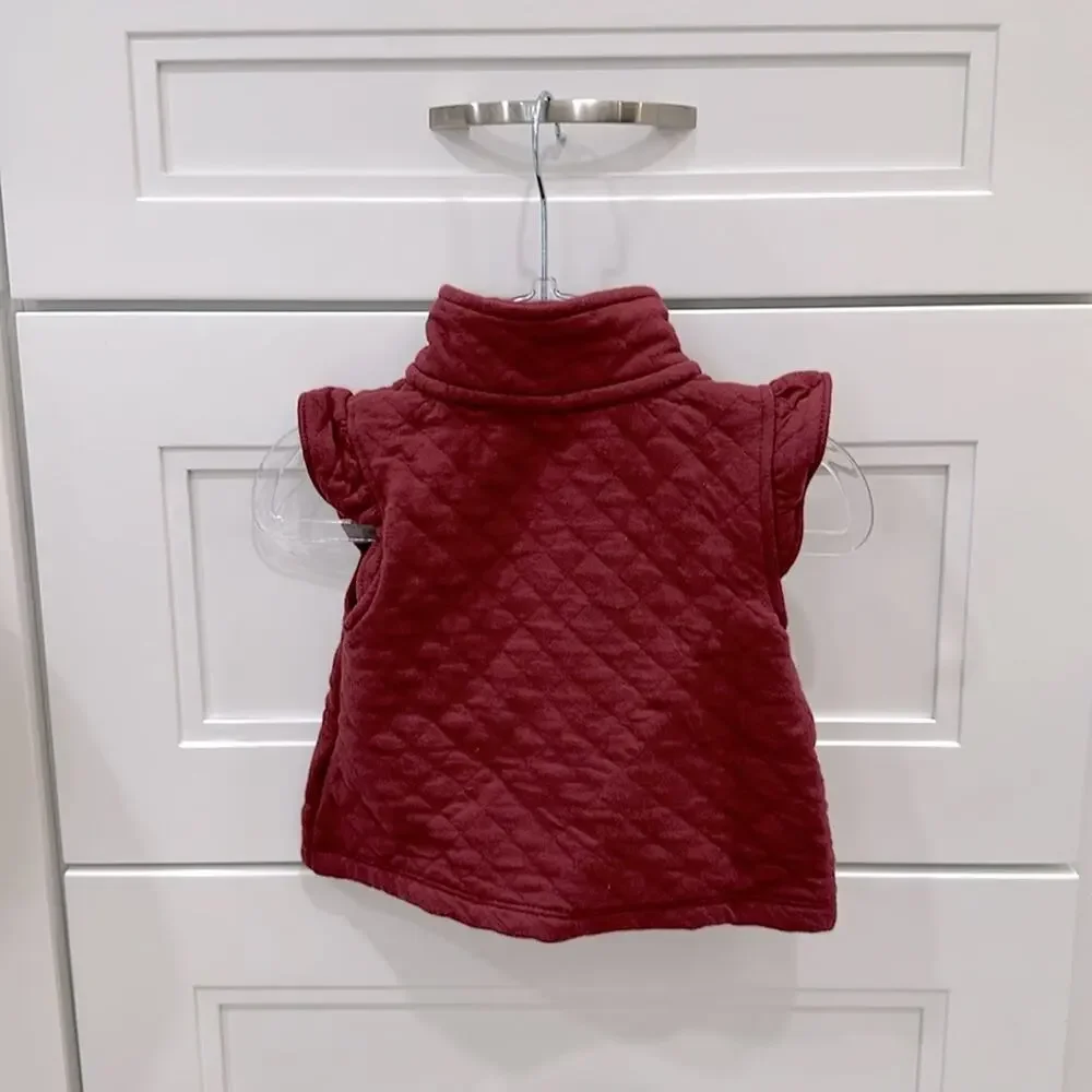 Carter’s Four Piece Winter Bundle 6 Months Teddy Jacket & 2 Vests